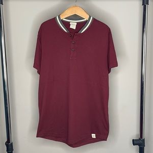 Abercrombie & Fitch Medium Burgundy Tee
